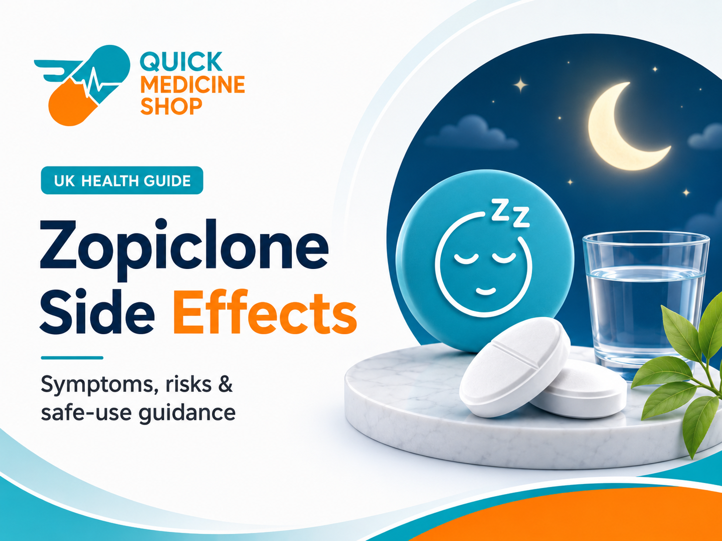 What Is the Side Effect of Zopiclone? A UK Safety Guide